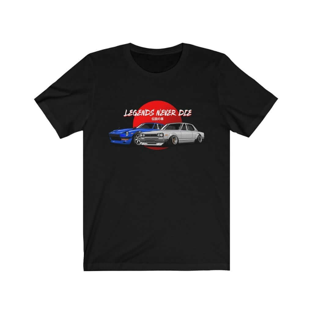 Classic Japanese Cars 240Z Hakosuka T-Shirt