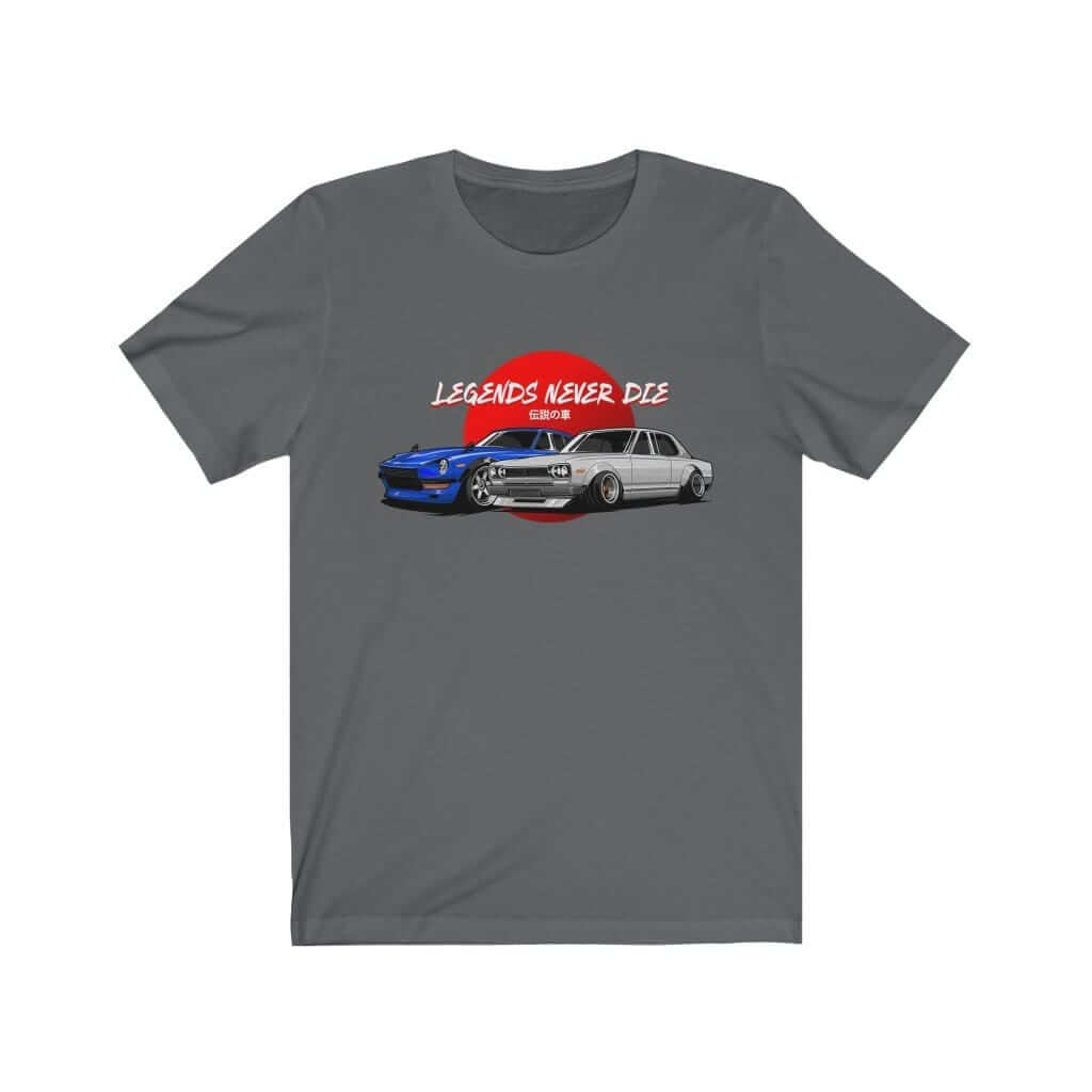 Classic Japanese Cars 240Z Hakosuka T-Shirt
