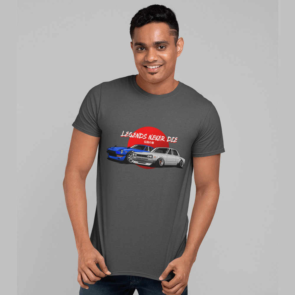 Classic Japanese Cars 240Z Hakosuka T-Shirt