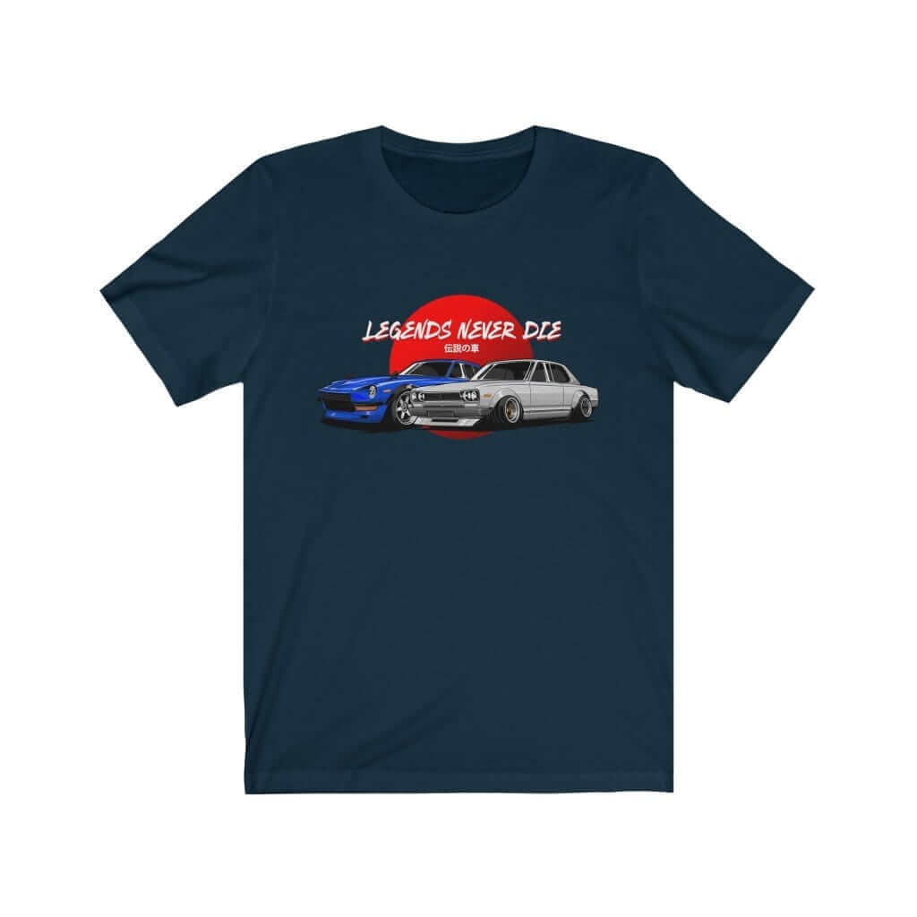 Classic Japanese Cars 240Z Hakosuka T-Shirt