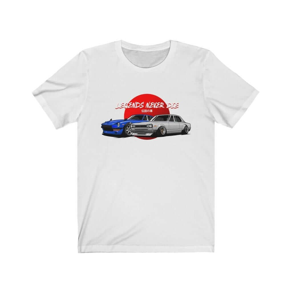 Classic Japanese Cars 240Z Hakosuka T-Shirt