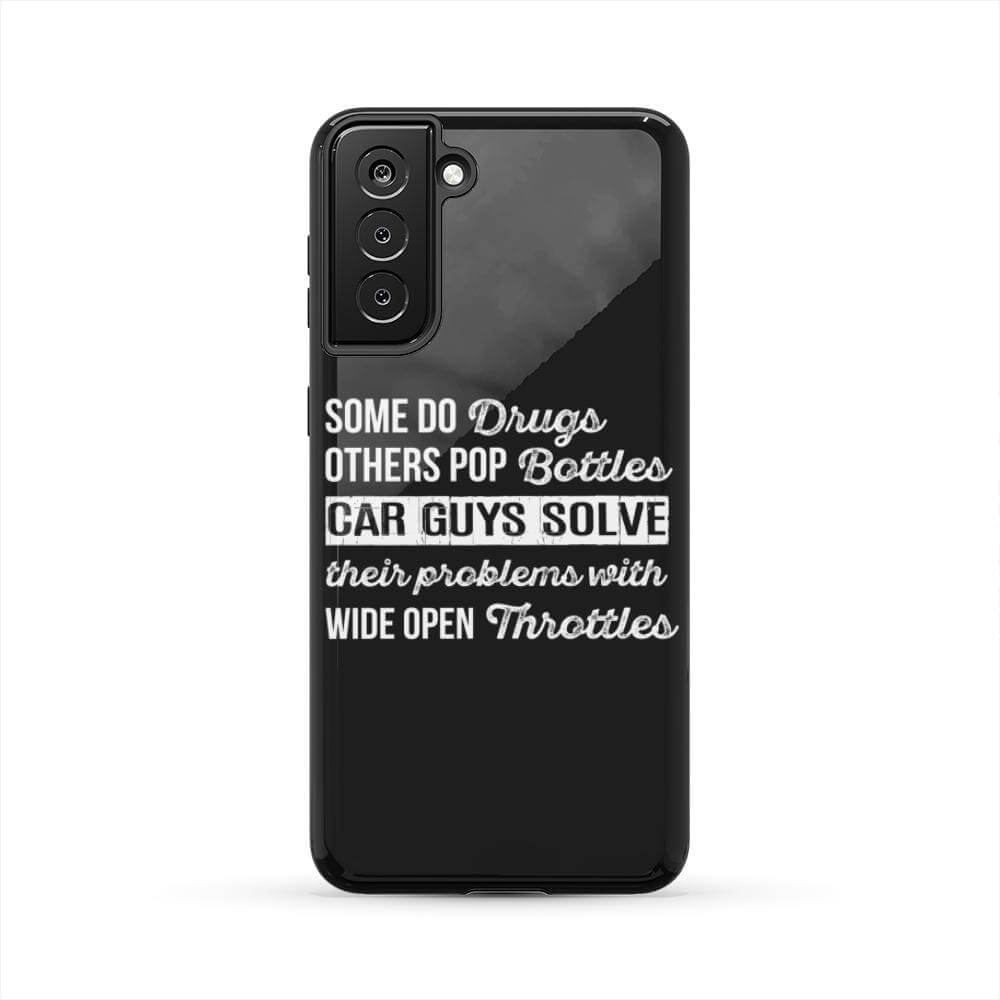 Car Guys Problems Funny Tough Car Phone Case | Car Enthusiast Gift