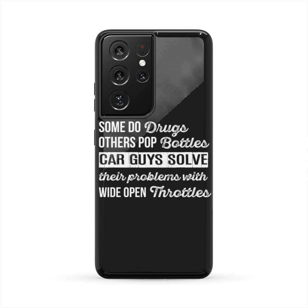 Car Guys Problems Funny Tough Car Phone Case | Car Enthusiast Gift