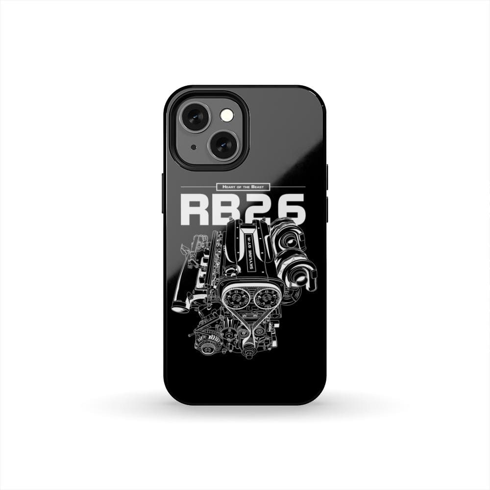 RB26DETT Heart of the Beast Tough Phone Case | JDM Car Guy Gift