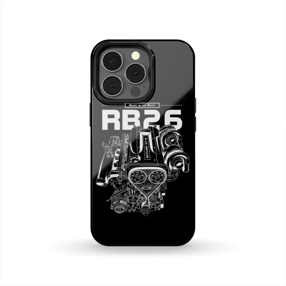 RB26DETT Heart of the Beast Tough Phone Case | JDM Car Guy Gift