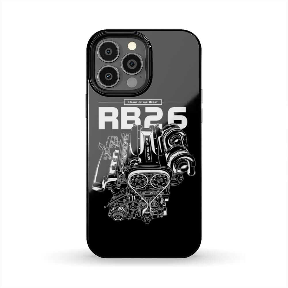 RB26DETT Heart of the Beast Tough Phone Case | JDM Car Guy Gift