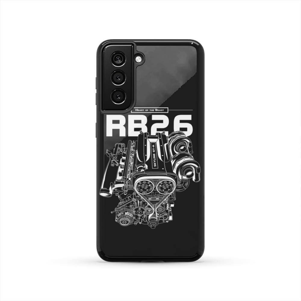 RB26DETT Heart of the Beast Tough Phone Case | JDM Car Guy Gift