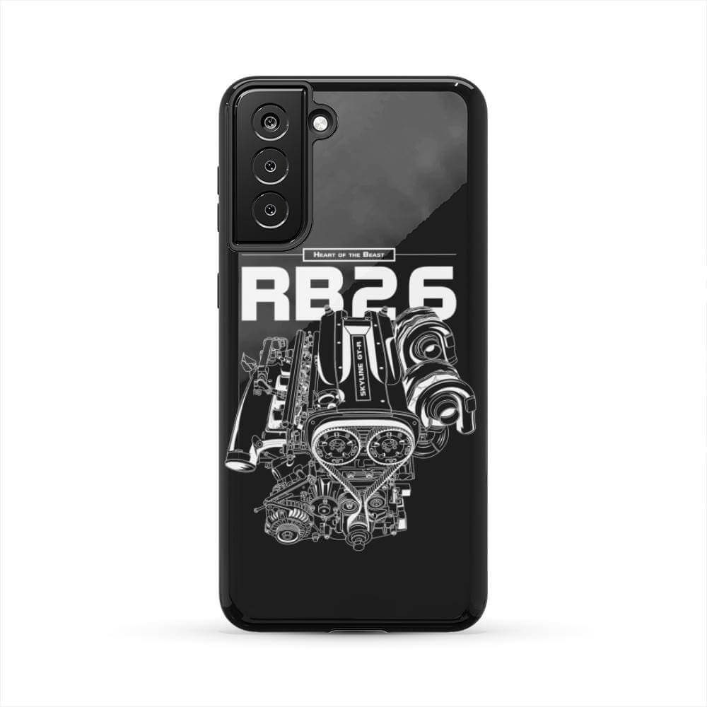 RB26DETT Heart of the Beast Tough Phone Case | JDM Car Guy Gift