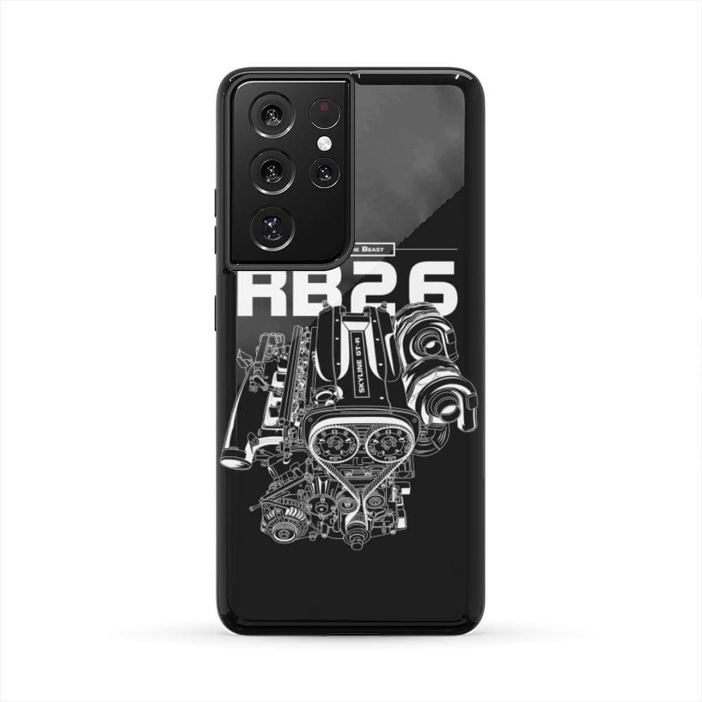 RB26DETT Heart of the Beast Tough Phone Case | JDM Car Guy Gift