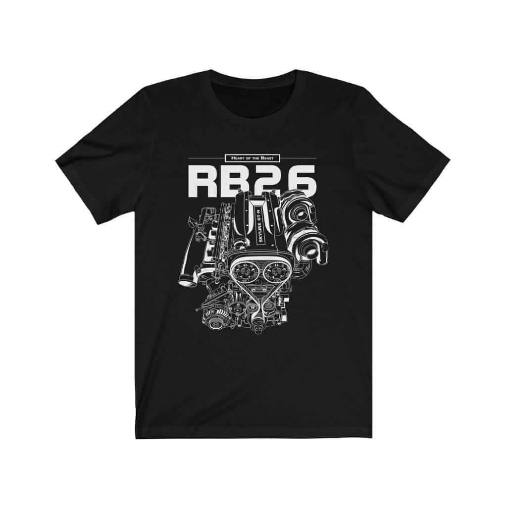 RB26 Heart of the Beast T-Shirt
