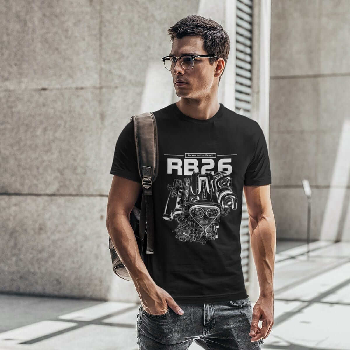 RB26 Heart of the Beast T-Shirt