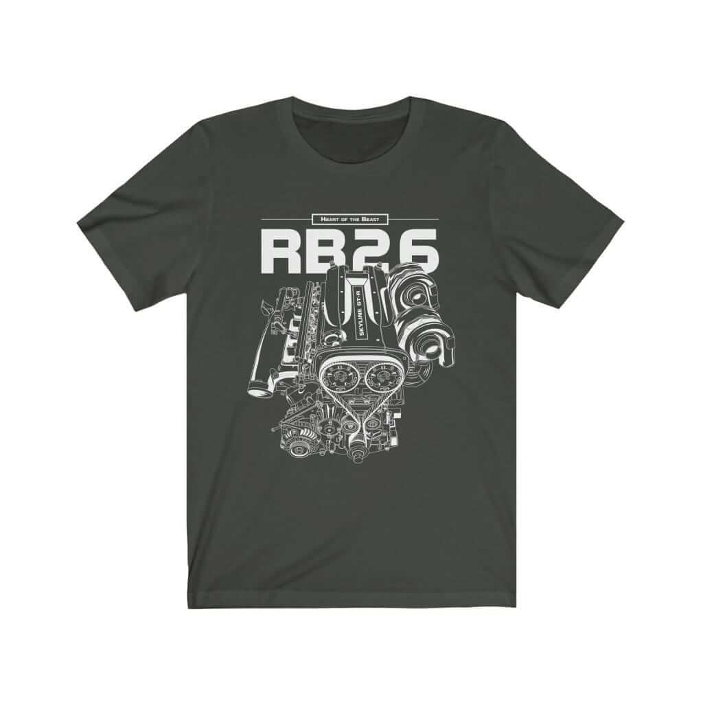 RB26 Heart of the Beast T-Shirt