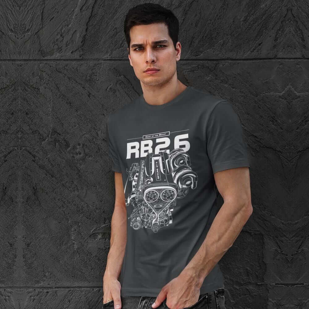 RB26 Heart of the Beast T-Shirt