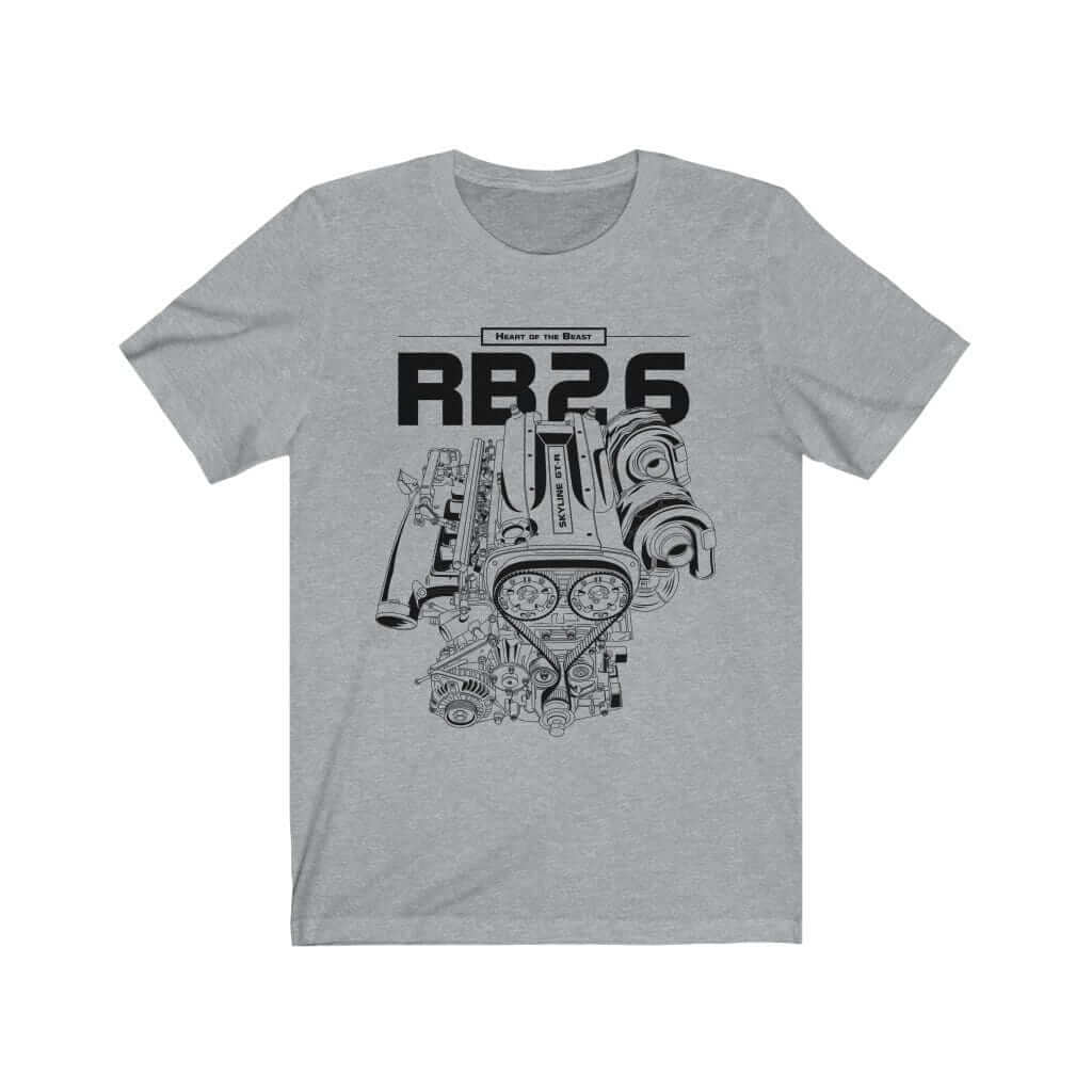 RB26 Heart of the Beast T-Shirt