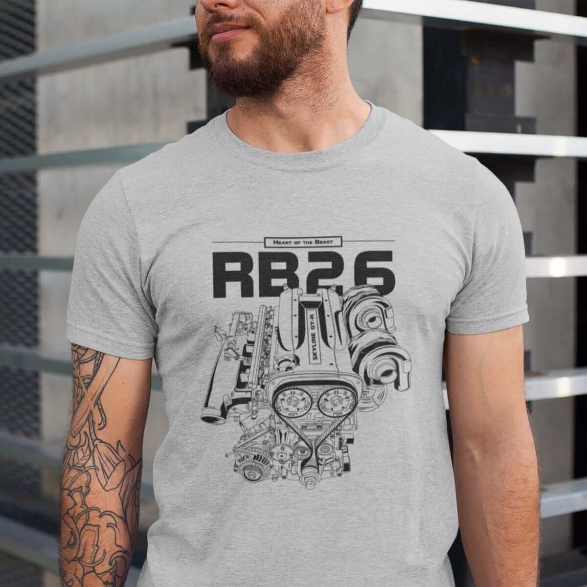 RB26 Heart of the Beast T-Shirt