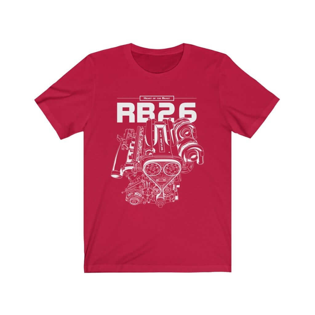 RB26 Heart of the Beast T-Shirt