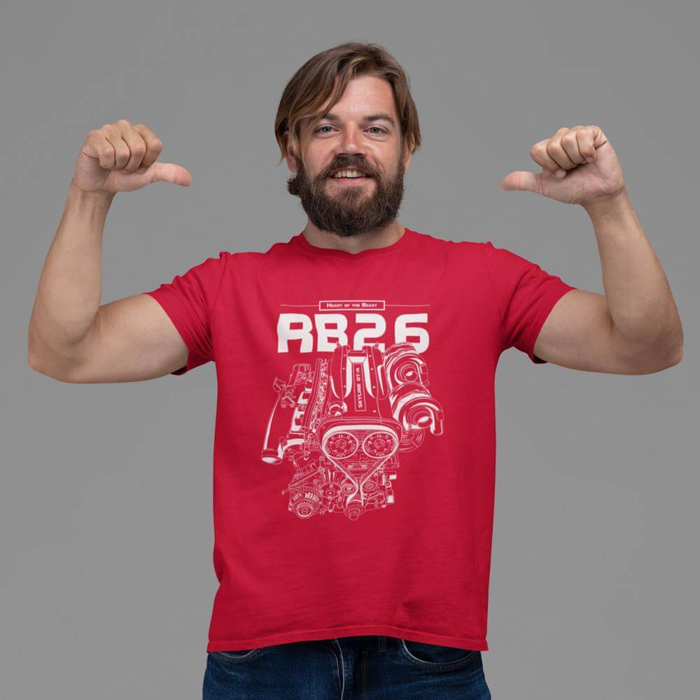 RB26 Heart of the Beast T-Shirt
