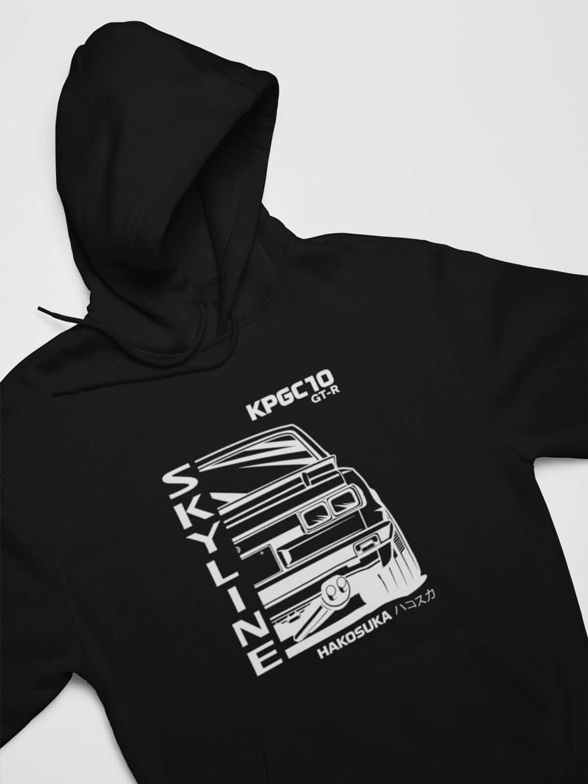 Hakosuka KPGC10 Half Cut Classic JDM Car Hoodie