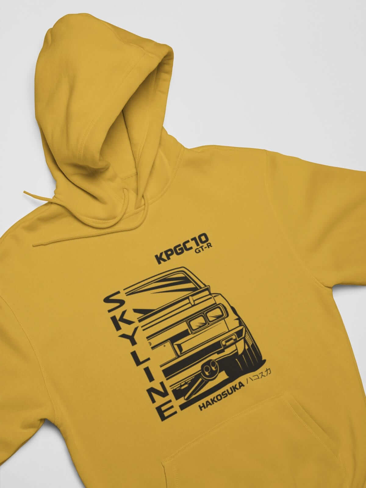 Hakosuka KPGC10 Half Cut Classic JDM Car Hoodie