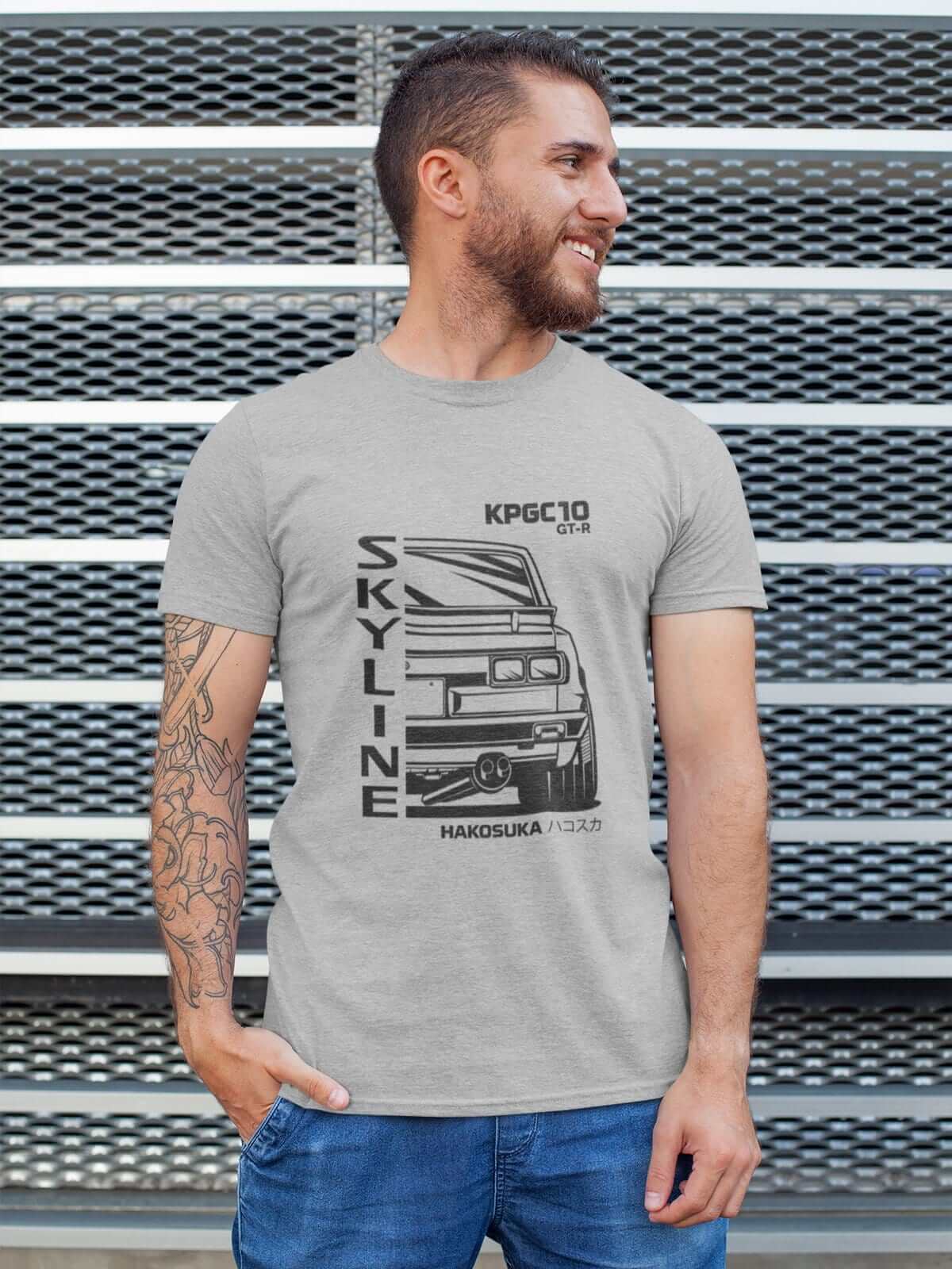 Hakosuka KPGC10 Classic JDM Legend T-Shirt