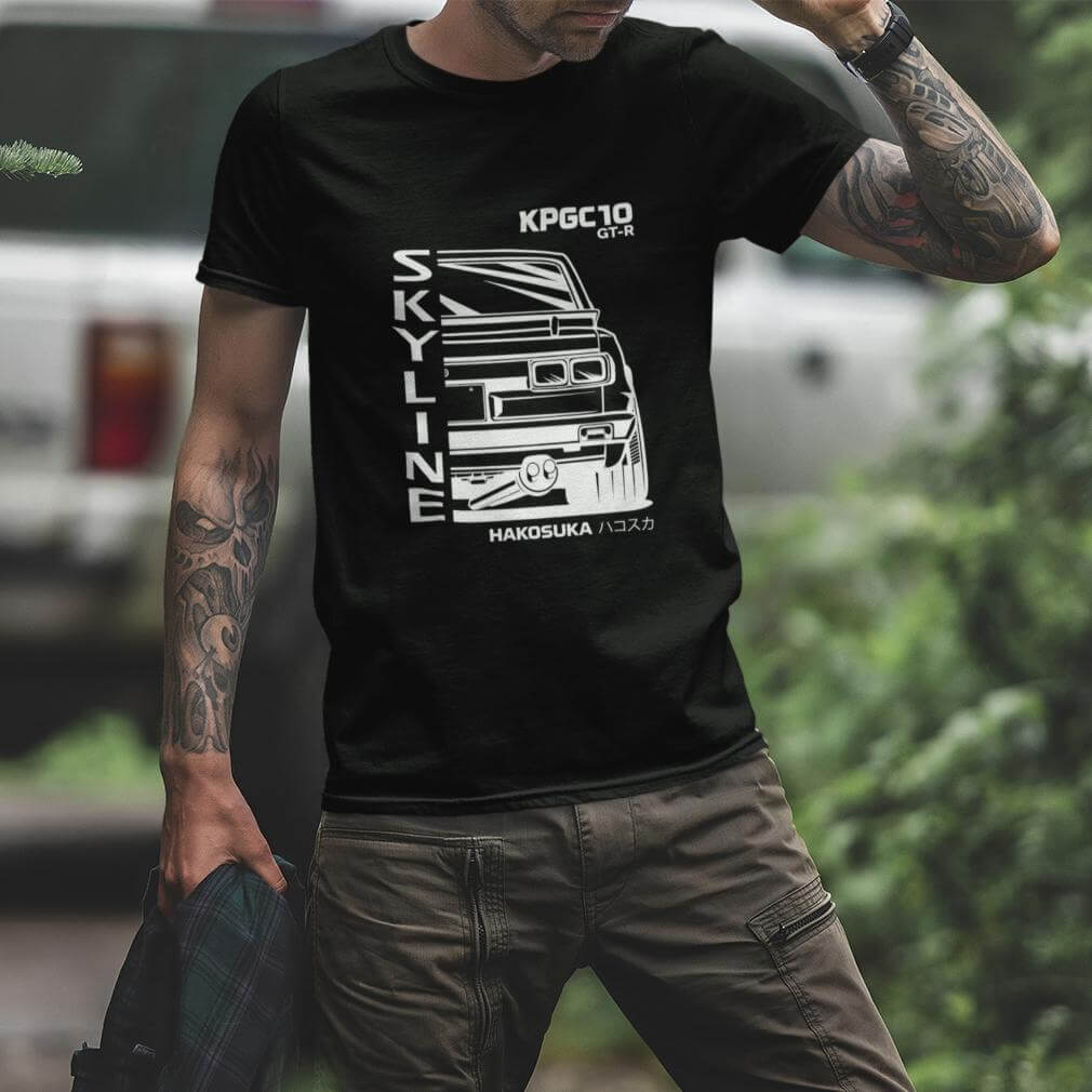 Hakosuka KPGC10 Classic JDM Legend T-Shirt