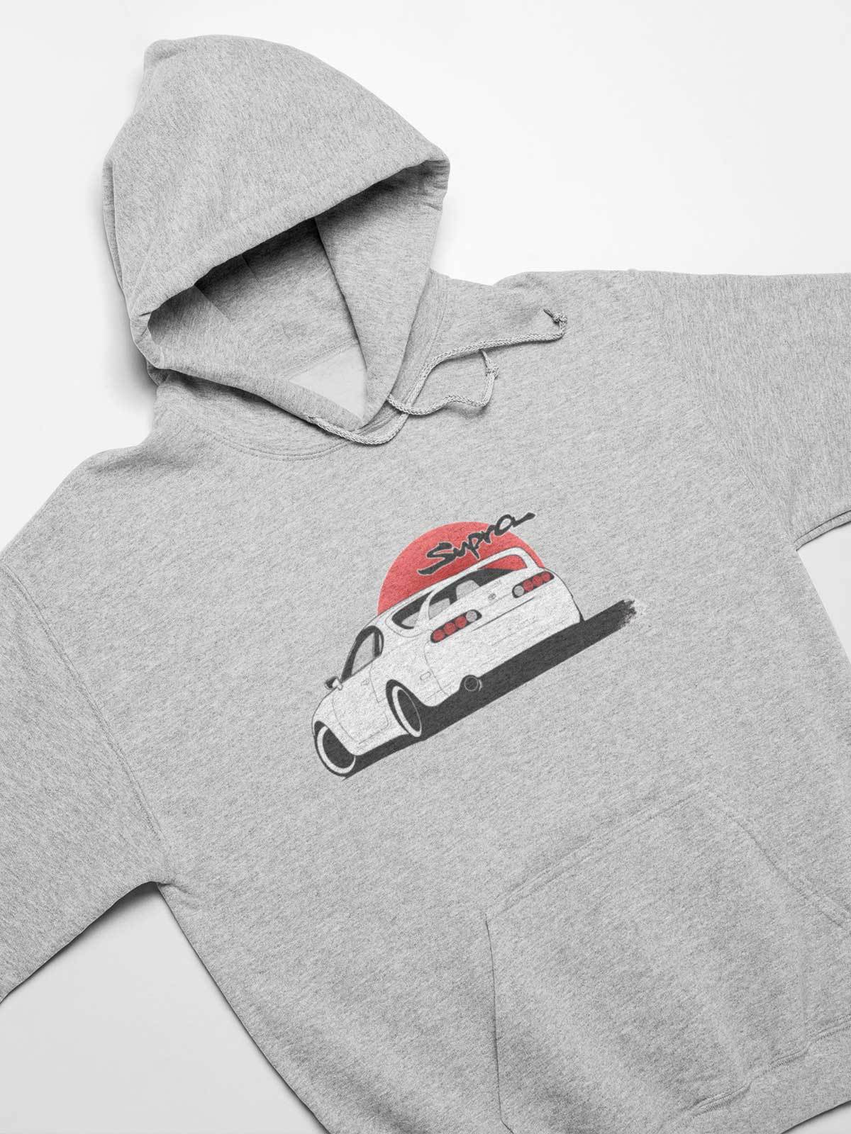 MKIV A80 2JZ Supra Beast JDM Car Hoodie