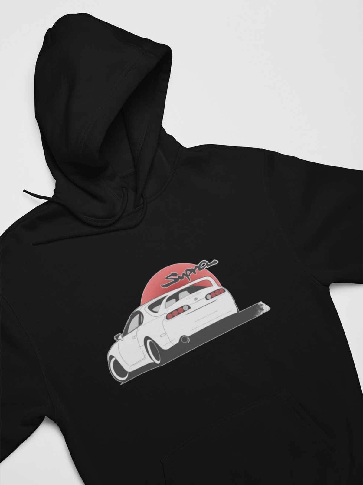 MKIV A80 2JZ Supra Beast JDM Car Hoodie