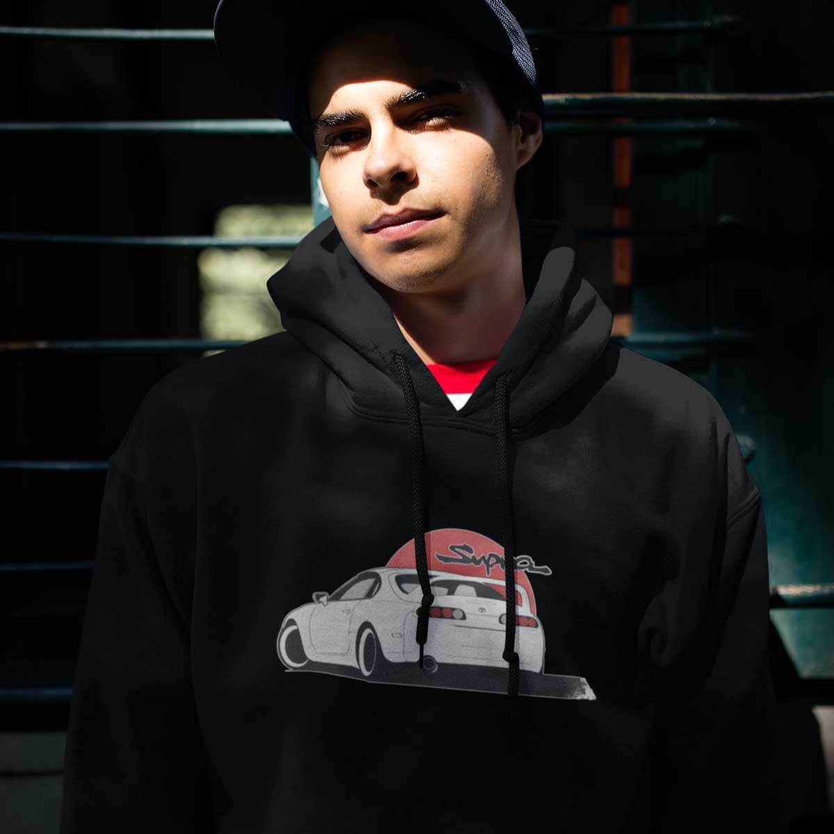MKIV A80 2JZ Supra Beast JDM Car Hoodie