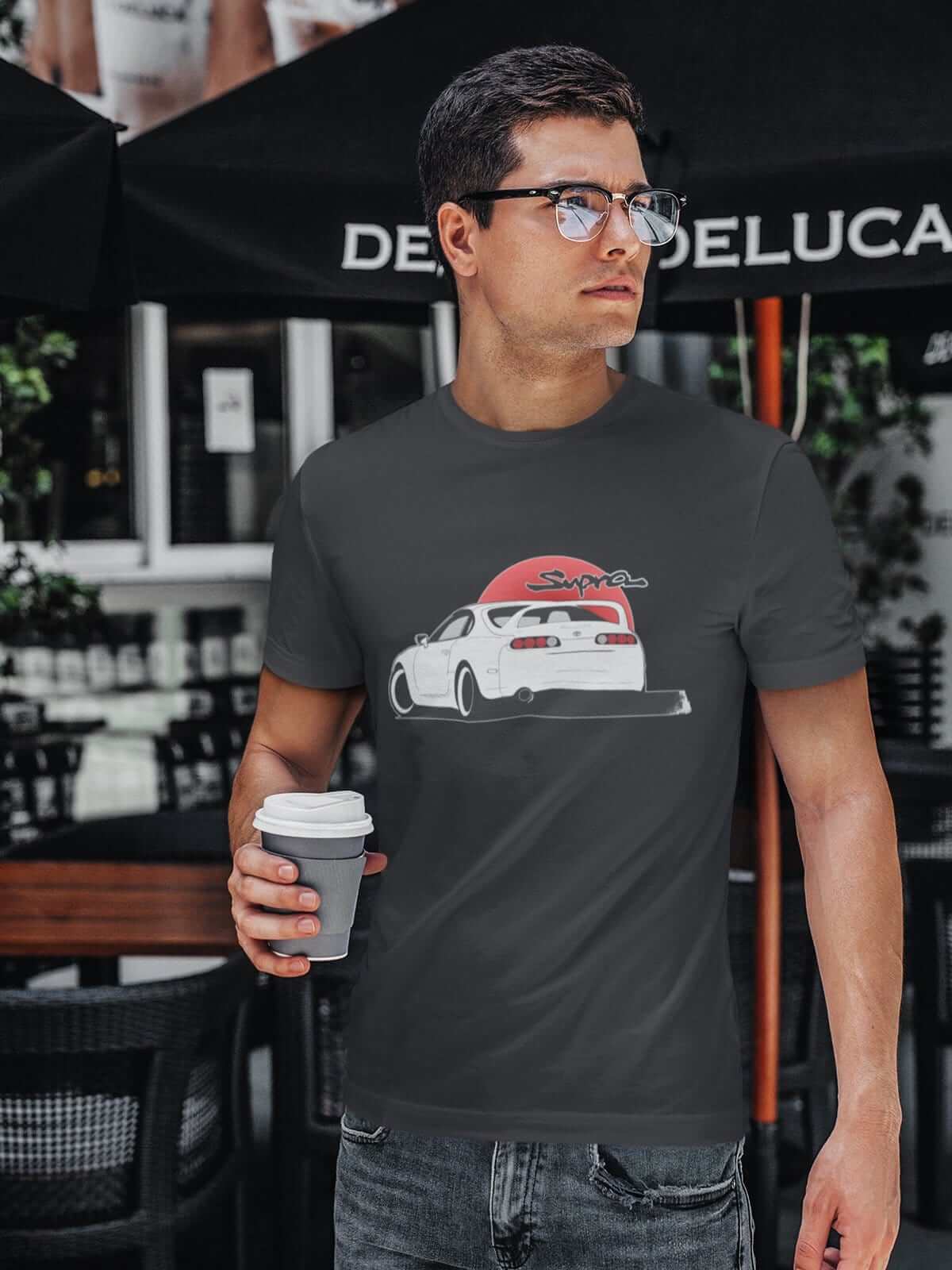 MKIV 2JZ Beast JDM Sports Car T-Shirt
