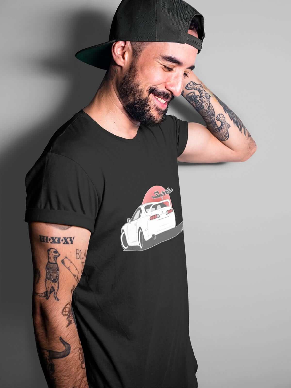 MKIV 2JZ Beast JDM Sports Car T-Shirt