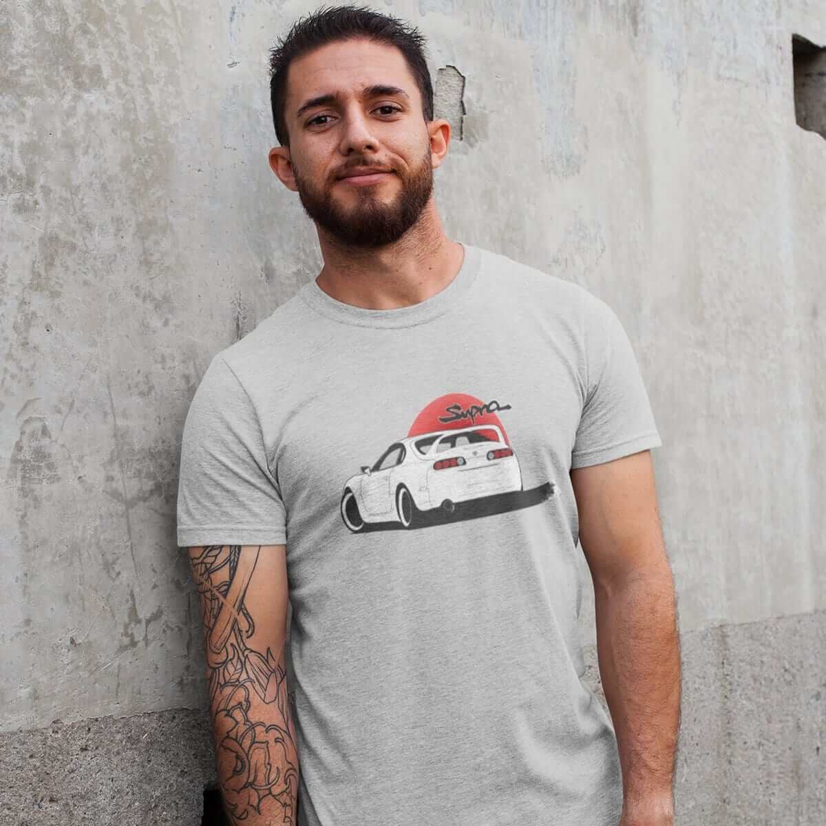MKIV 2JZ Beast JDM Sports Car T-Shirt