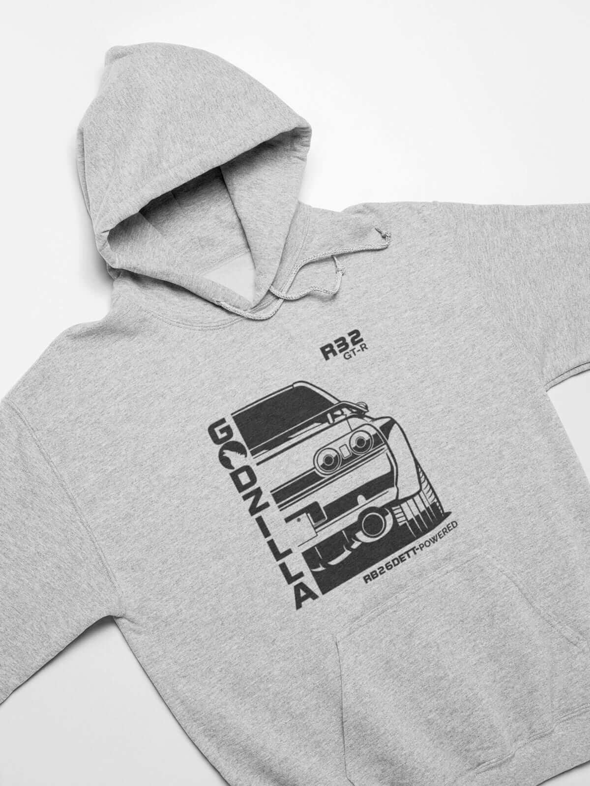 BNR32 Godzilla GTR Back Half JDM Car Hoodie