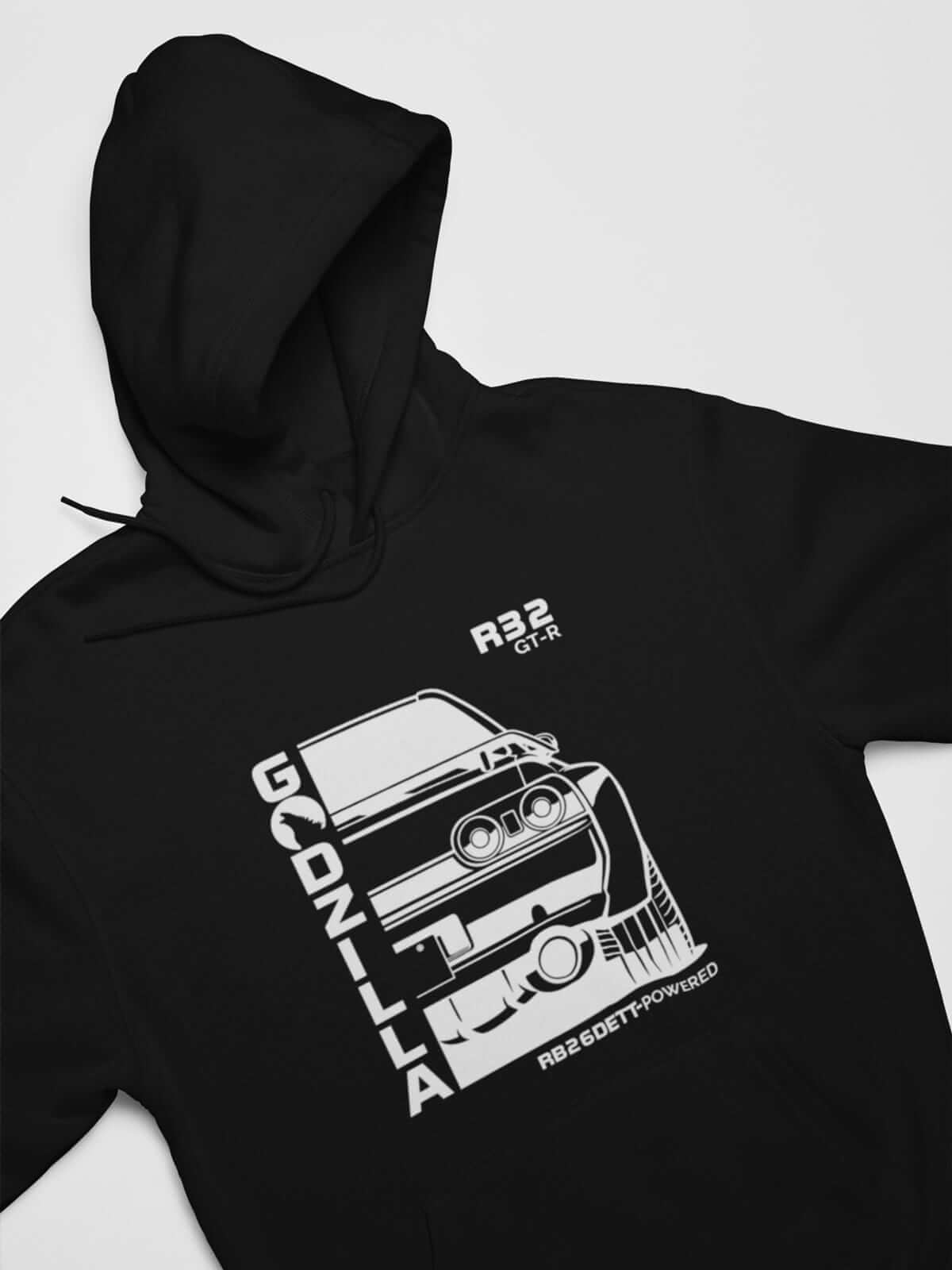 BNR32 Godzilla GTR Back Half JDM Car Hoodie