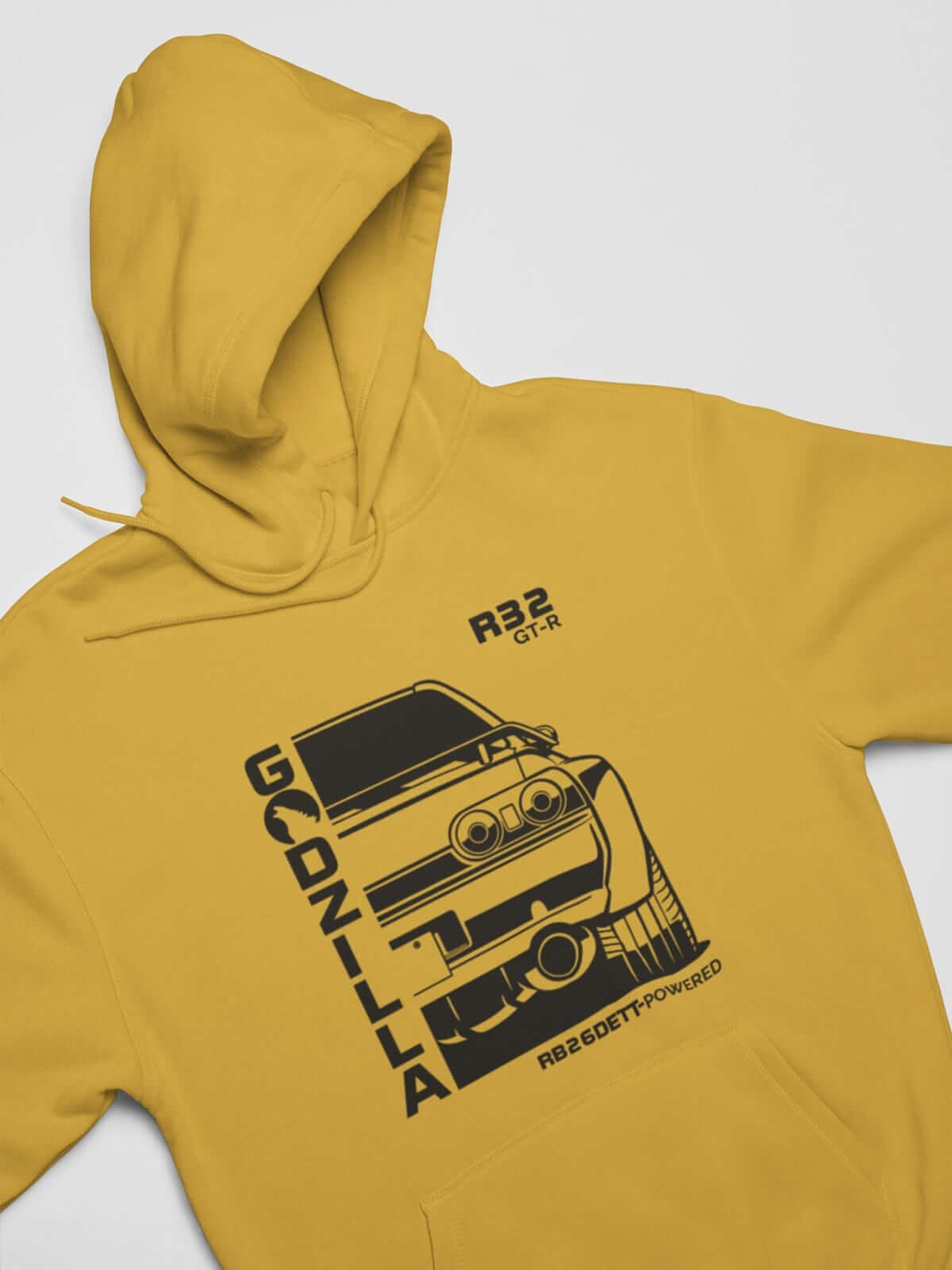 BNR32 Godzilla GTR Back Half JDM Car Hoodie