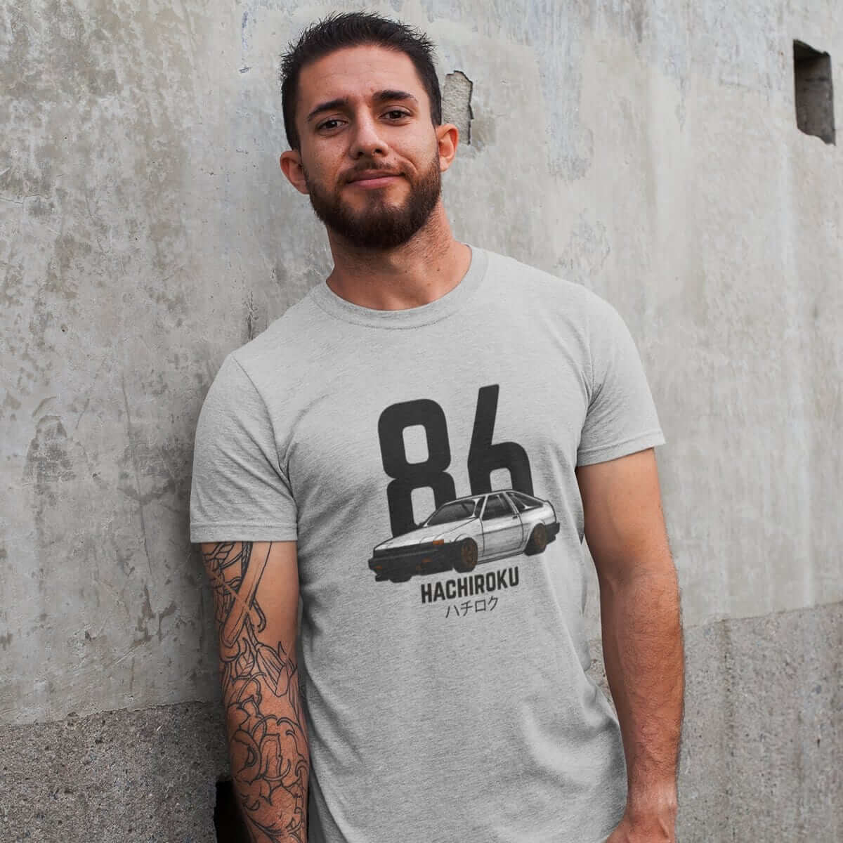AE86 Hachiroku Drift King T-Shirt