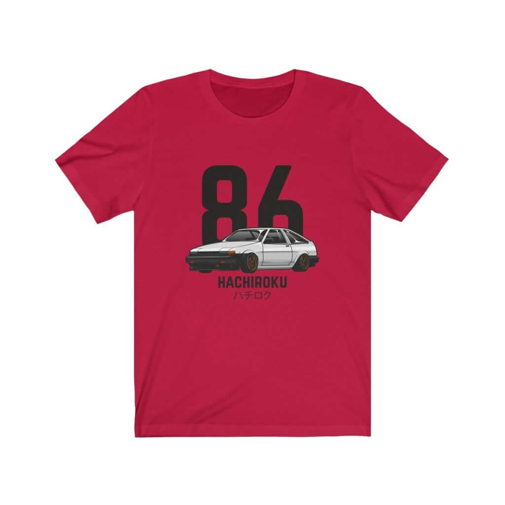AE86 Hachiroku Drift King T-Shirt