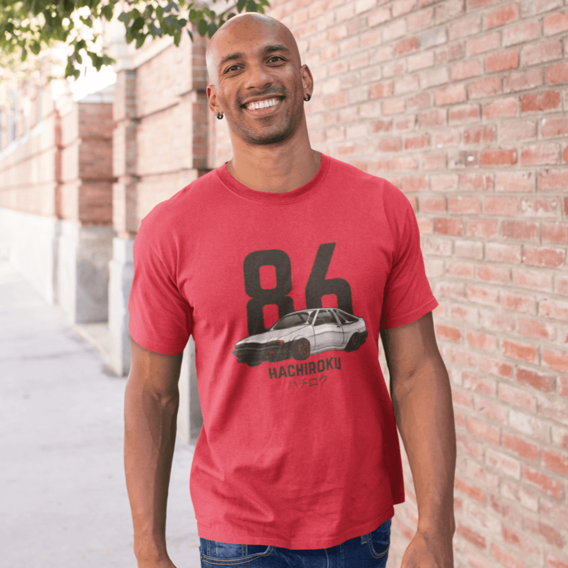 AE86 Hachiroku Drift King T-Shirt