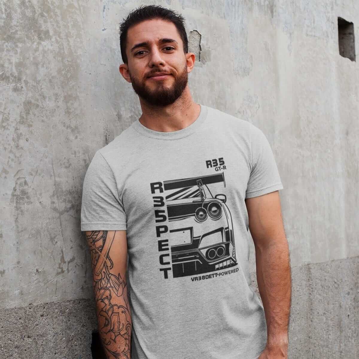 R35 GT-R PECT JDM Sports Car T-Shirt