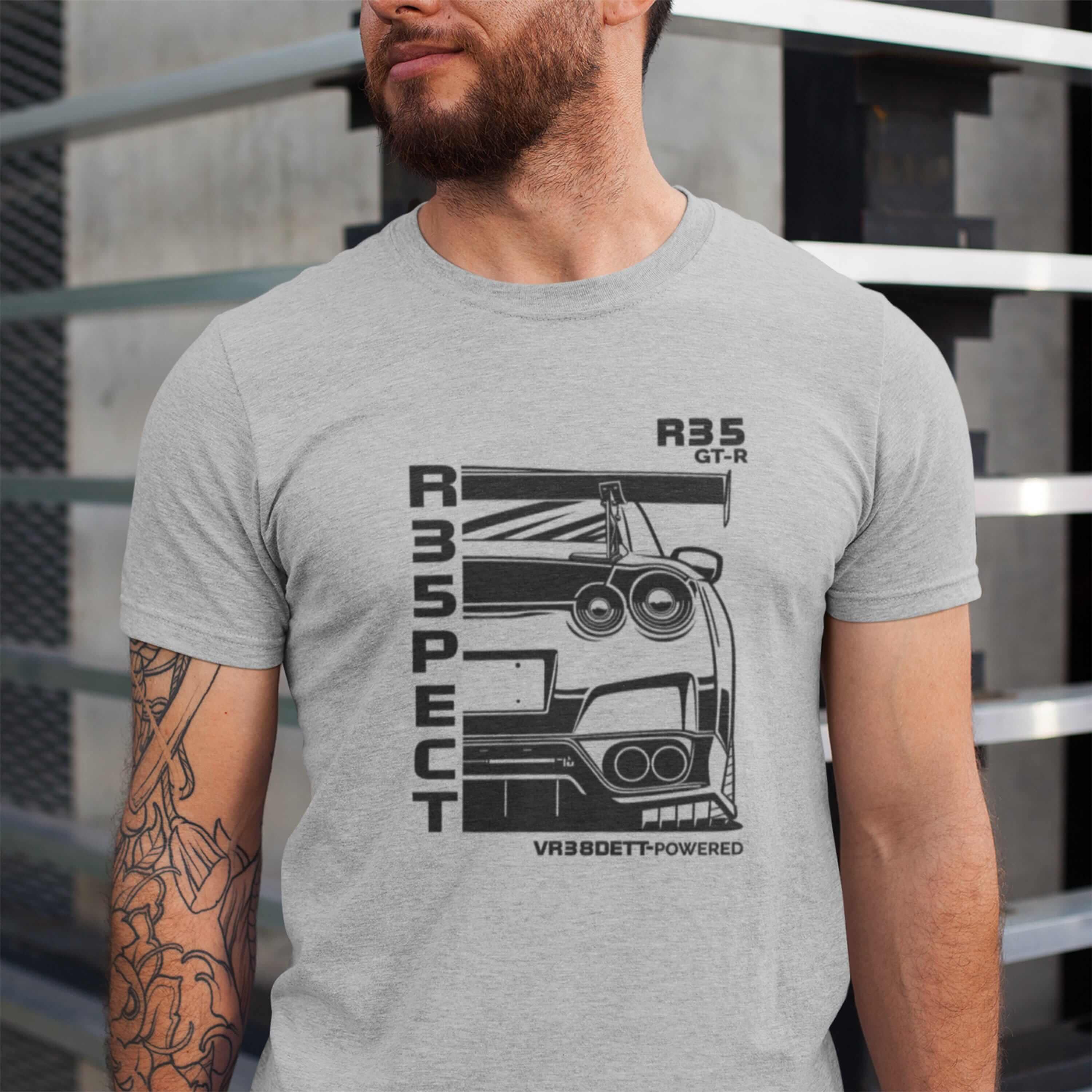 R35 GT-R PECT JDM Sports Car T-Shirt