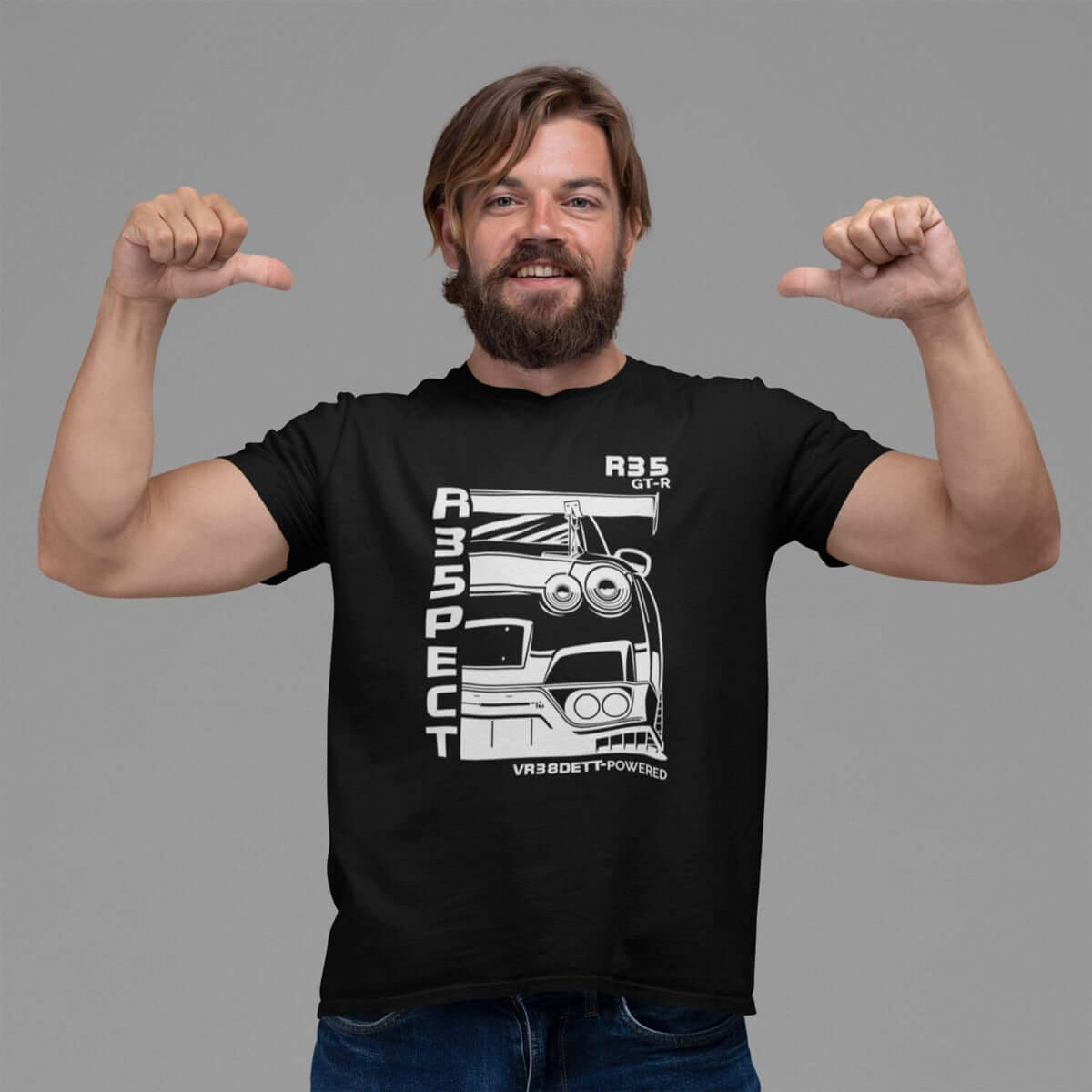 R35 GT-R PECT JDM Sports Car T-Shirt