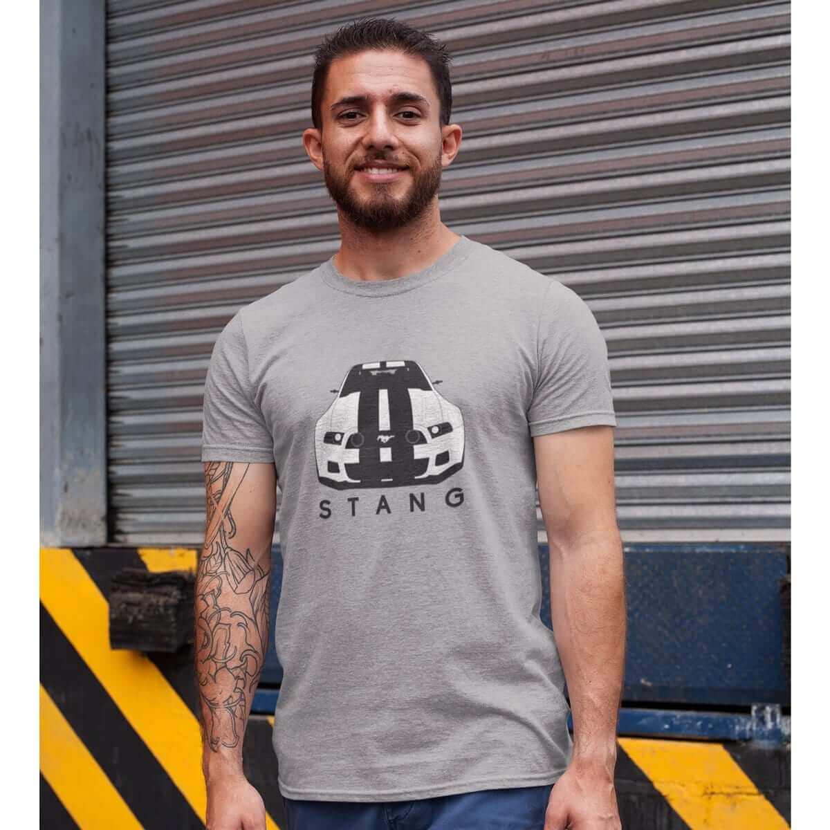 American V8 Muscle Car T-Shirt
