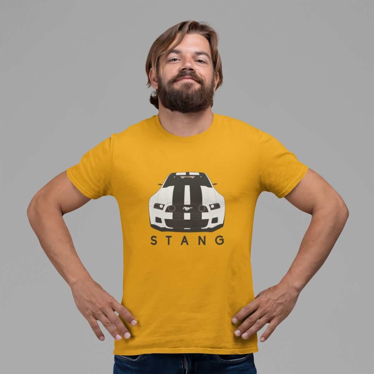 American V8 Muscle Car T-Shirt