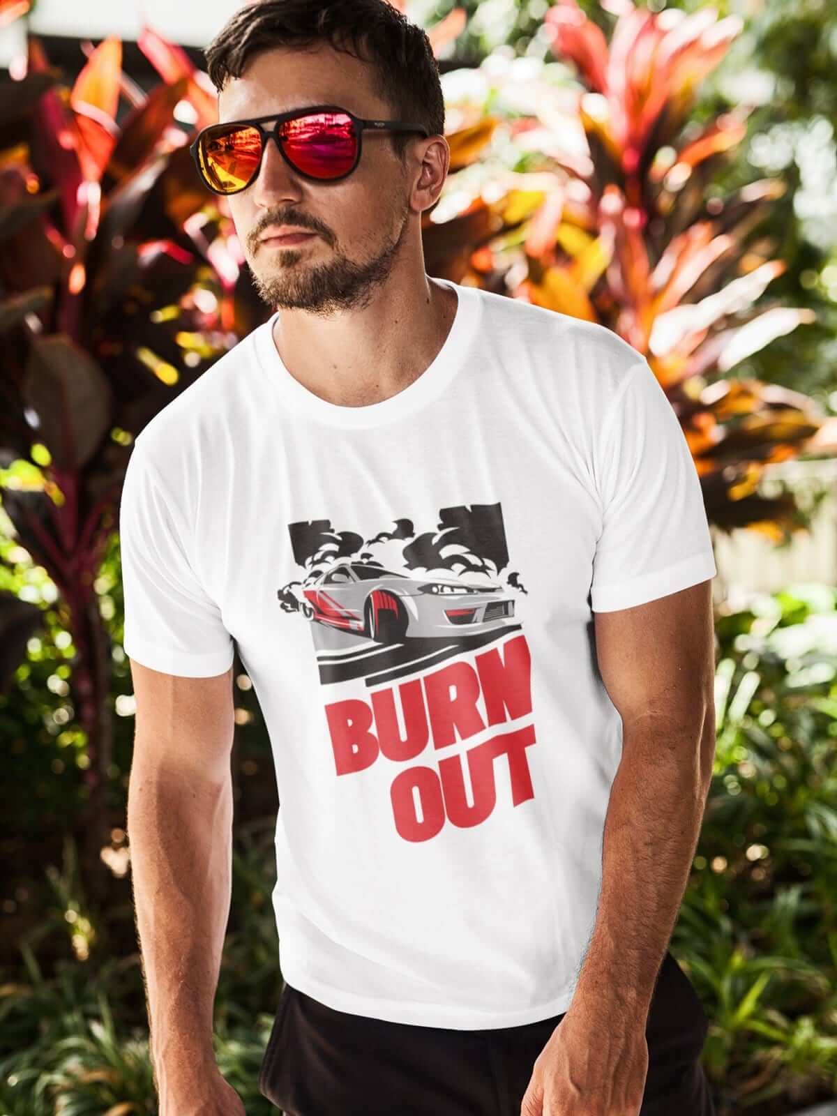 S15 S-Chassis Drift Car T-Shirt