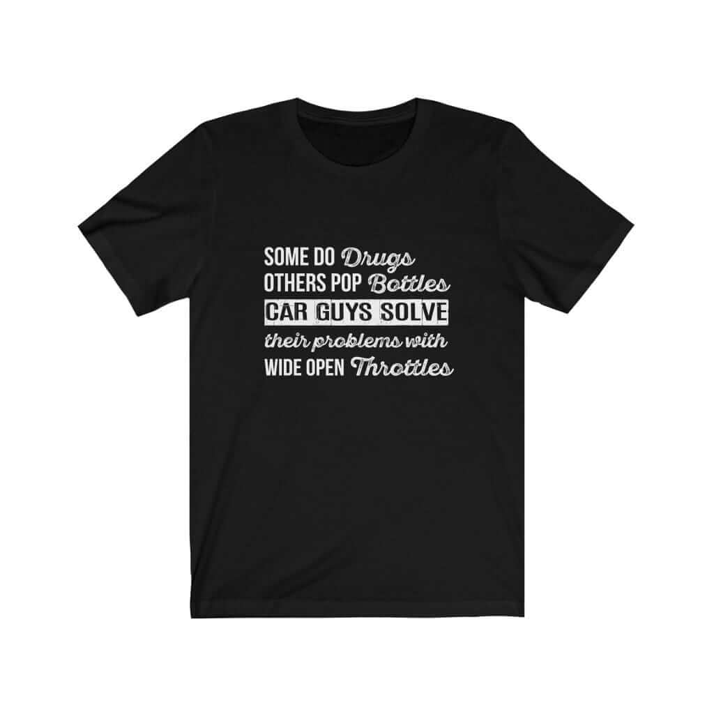 Car Guys Problems T-Shirt