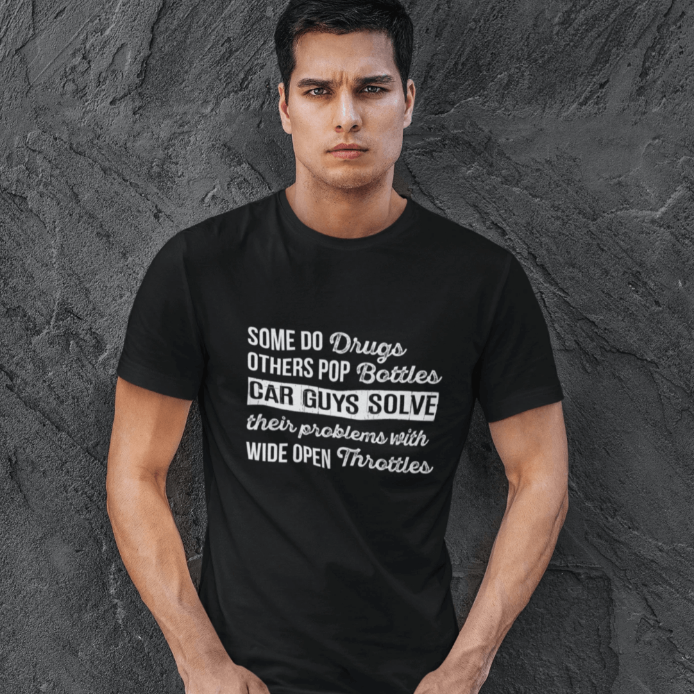 Car Guys Problems T-Shirt