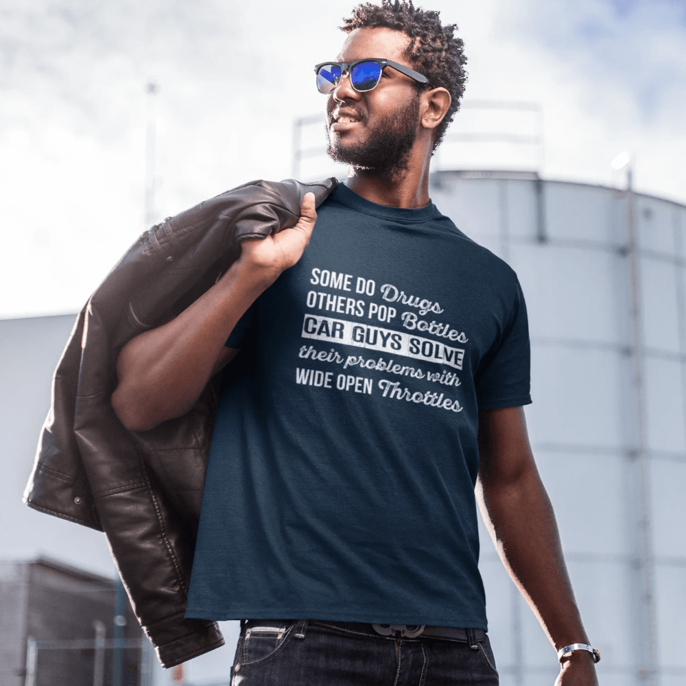 Car Guys Problems T-Shirt
