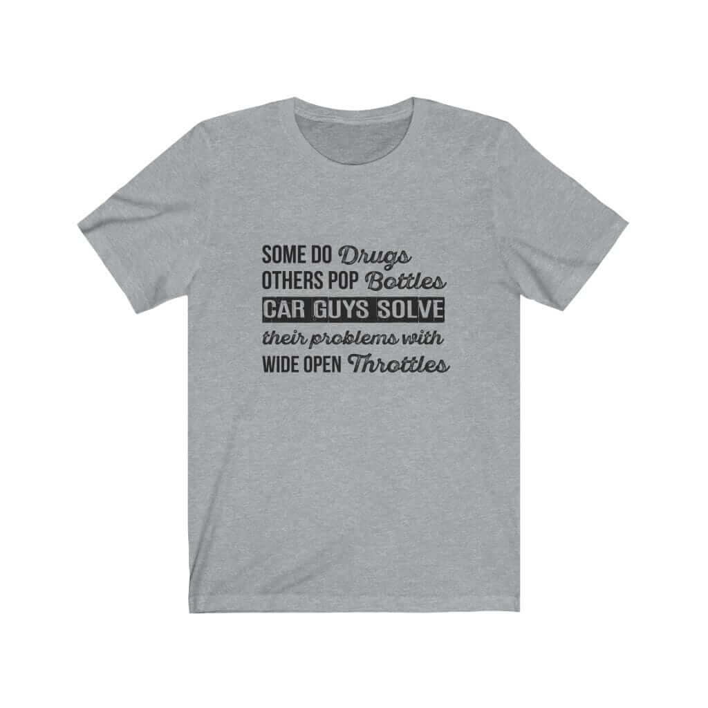 Car Guys Problems T-Shirt