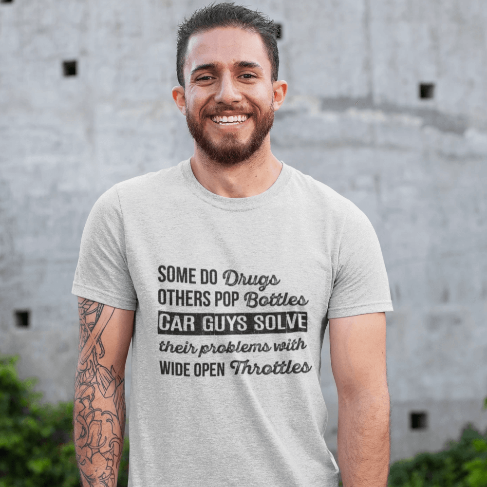 Car Guys Problems T-Shirt