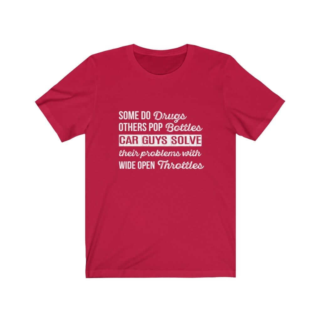 Car Guys Problems T-Shirt