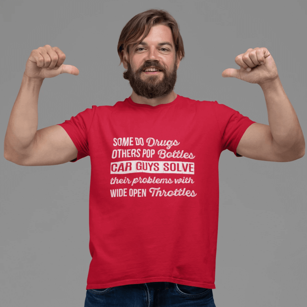 Car Guys Problems T-Shirt